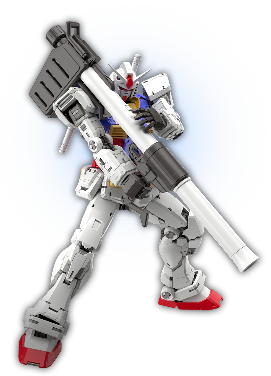 RG 1/144 RX-78-2 ガンダム Ver.2.0 | バンダイ ホビーサイト