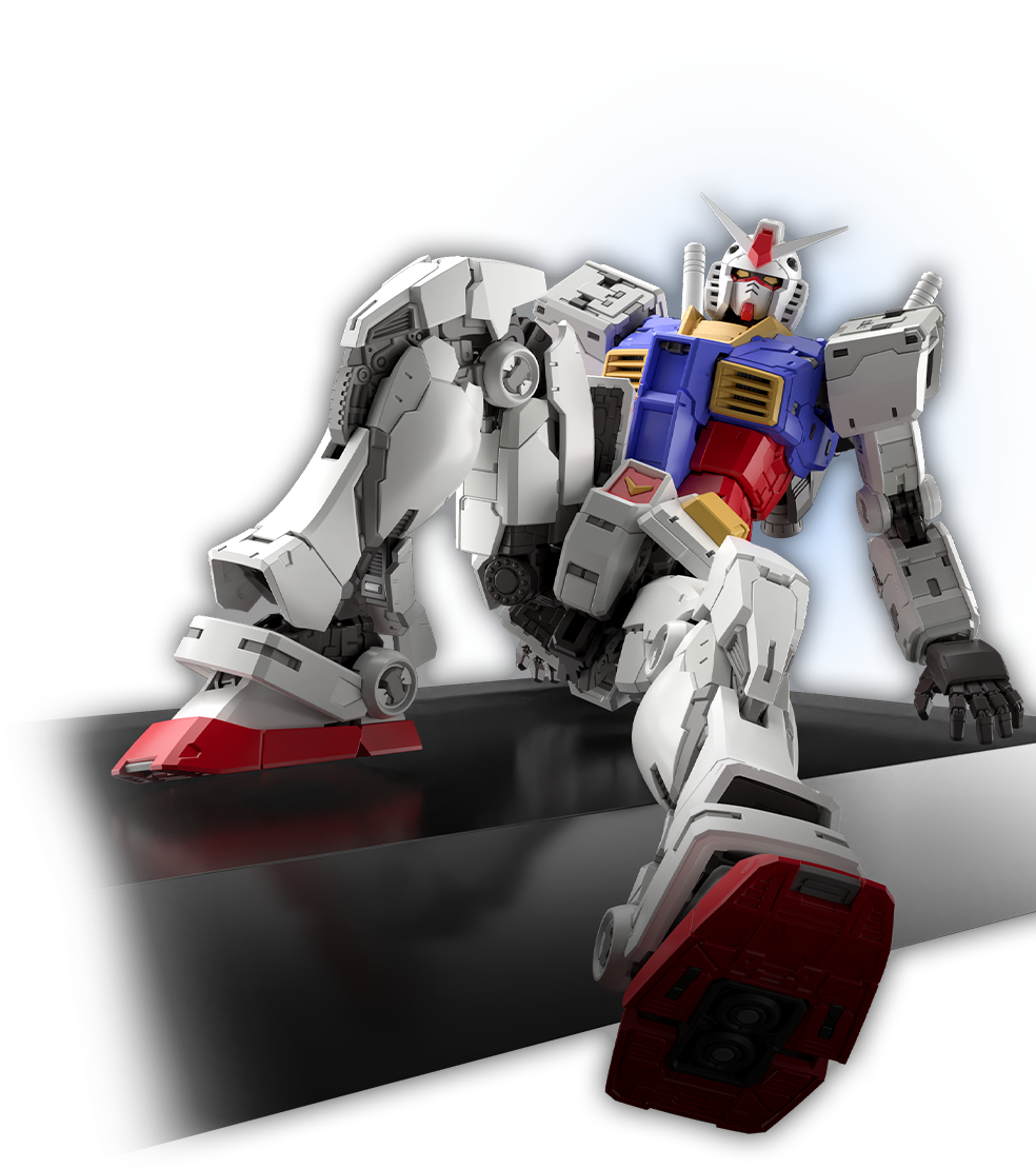 RG 1/144 RX-78-2 ガンダム Ver.2.0 | バンダイ ホビーサイト