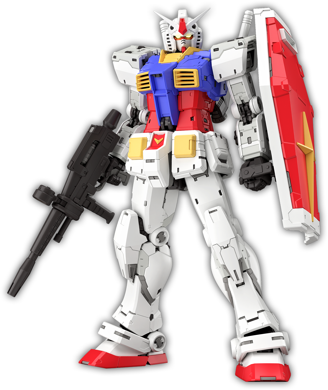 RG 1/144 RX-78-2 ガンダム Ver.2.0 | バンダイ ホビーサイト