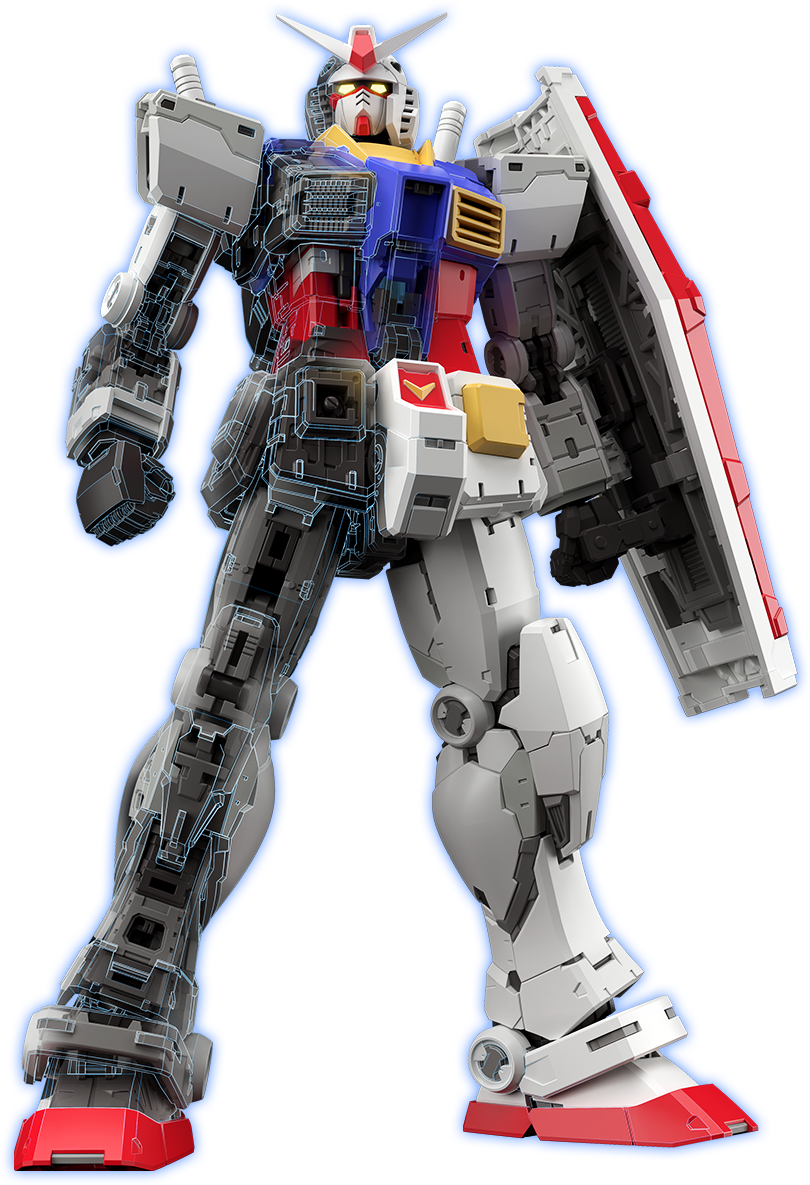 RG 1/144 RX-78-2 ガンダム Ver.2.0 | バンダイ ホビーサイト