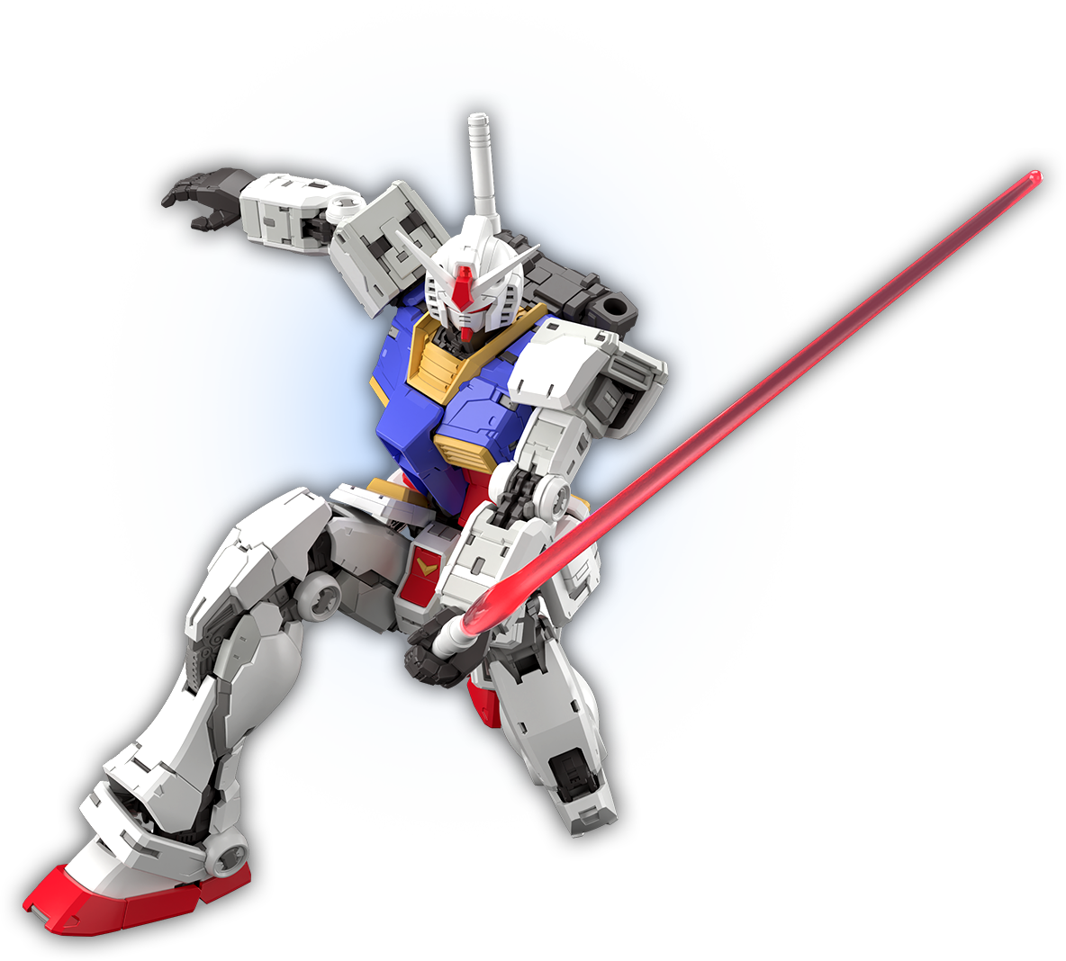 RG 1/144 RX-78-2 ガンダム Ver.2.0 | バンダイ ホビーサイト