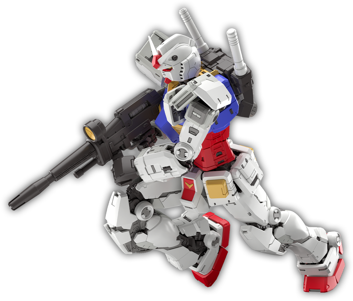 RG 1/144 RX-78-2 ガンダム Ver.2.0 | バンダイ ホビーサイト