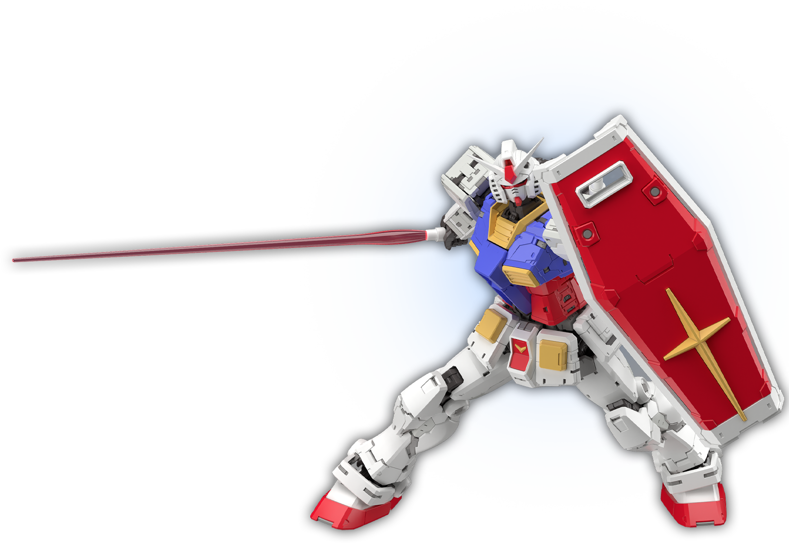 RG 1/144 RX-78-2 ガンダム Ver.2.0 | バンダイ ホビーサイト