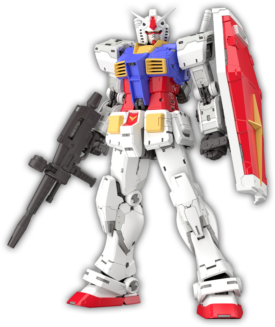 RG 1/144 RX-78-2 ガンダム Ver.2.0 | バンダイ ホビーサイト