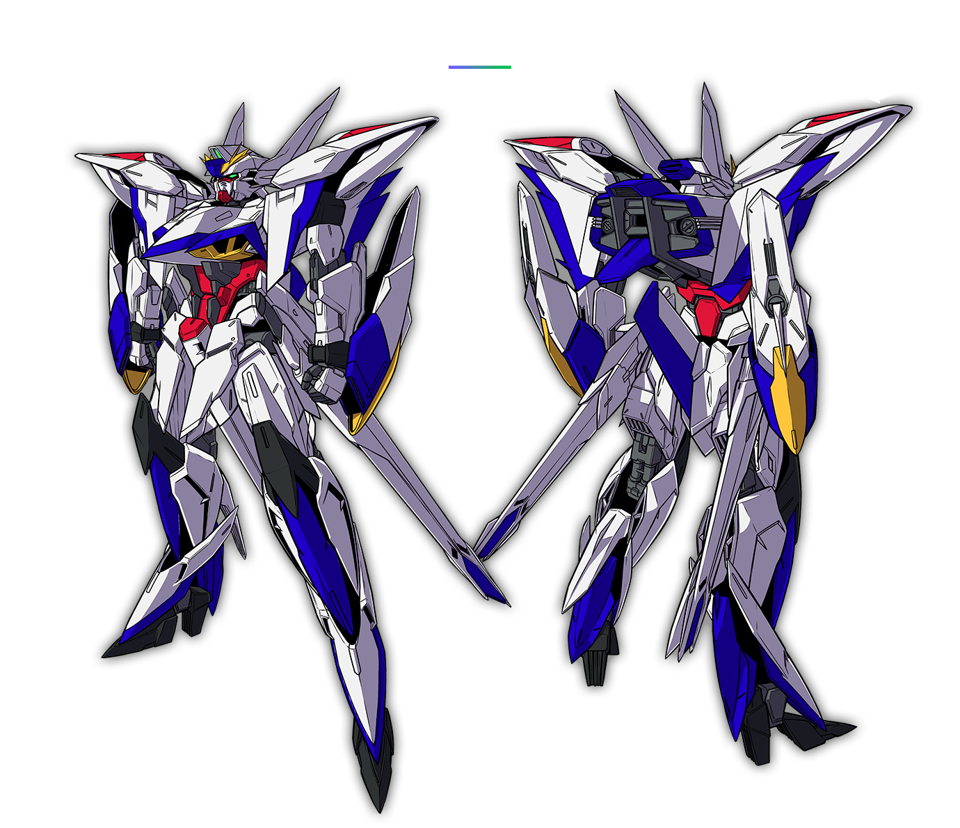 MS形態エクリプスガンダム