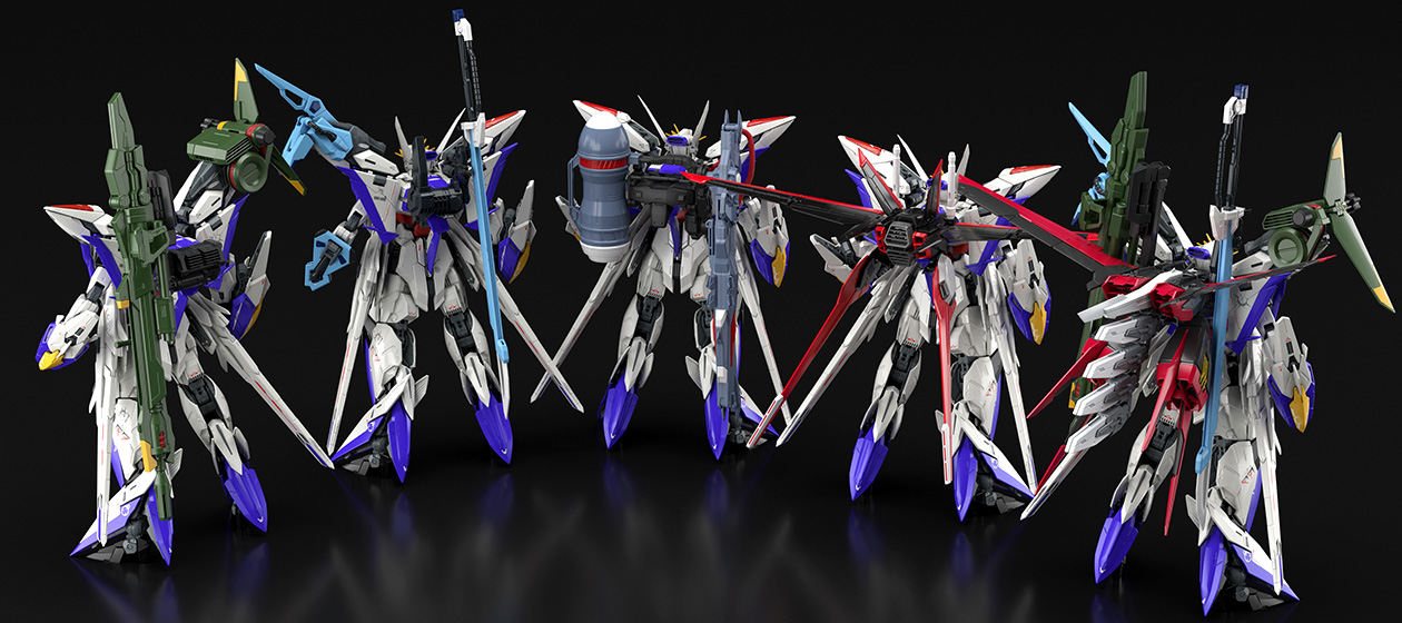 MG 1/100 エクリプスガンダム | 機動戦士ガンダムSEED ECLIPSE