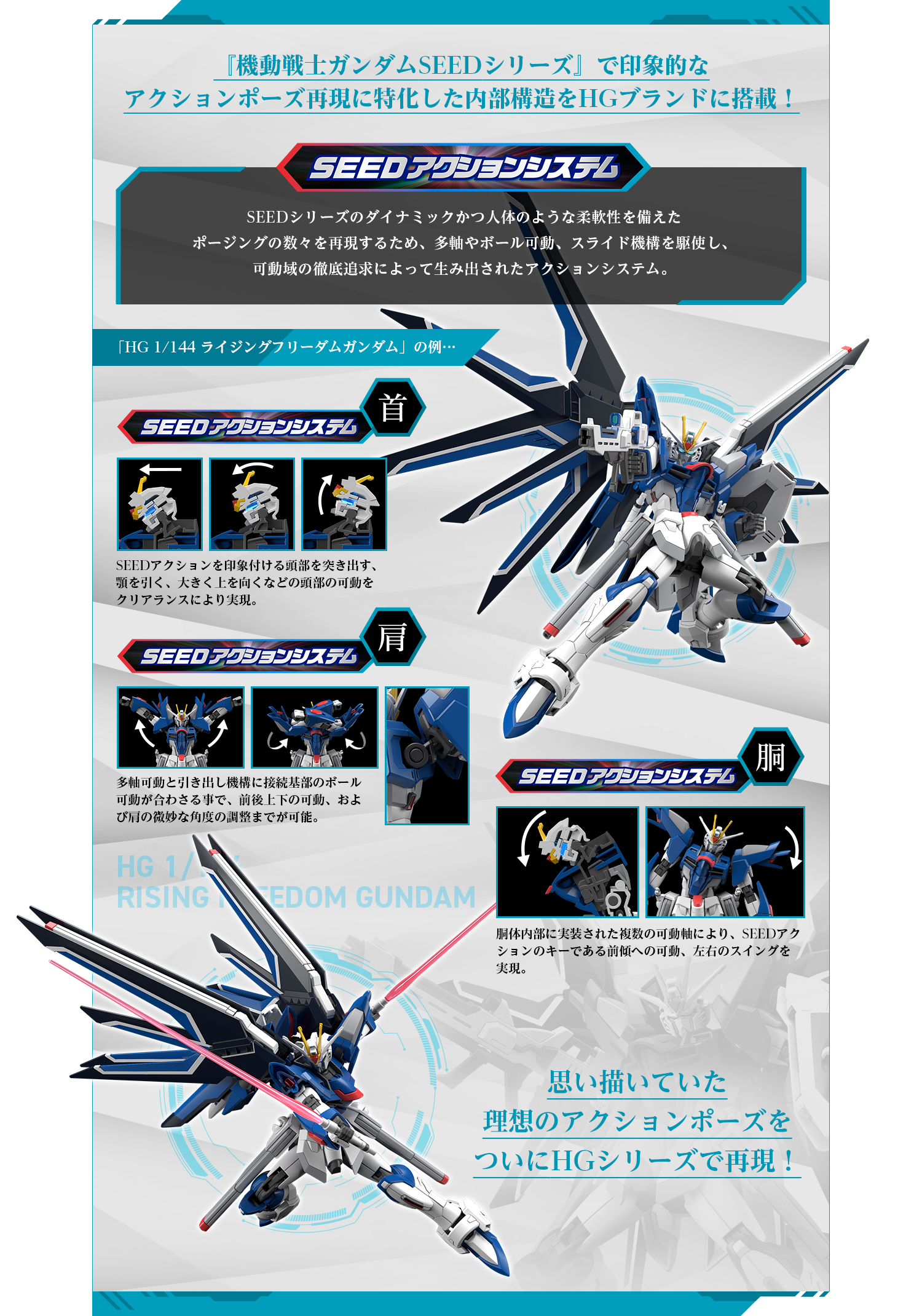 ガンダムSEED FREEDOM 劇場版限定クリアカラー プラモデル ガンプラ