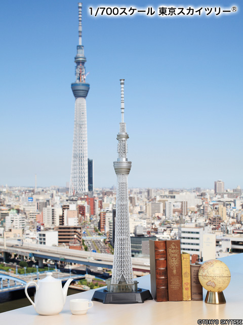 プラモデル 東京スカイツリー バンダイ ホビーサイト