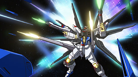 『機動戦士ガンダムSEED DESTINY』PHASE-39「天空のキラ」