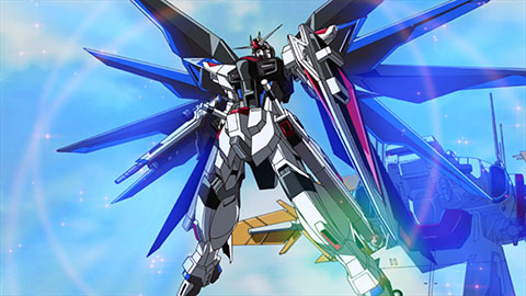 『機動戦士ガンダムSEED』PHASE-35「舞い降りる剣」