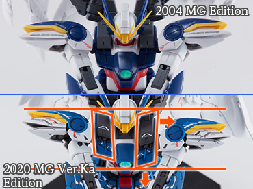 Mg Wing Gundam Zero Ew Ver Ka Development Document Bandai Hobby Site