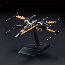BANDAI Star Wars Vehicle Model 003 Poe's X-Wing Fighter kit JAPAN OFFICIAL 