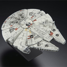 BANDAI STAR WARS Vehicle Model 006 Millennium Falcon Plastic Model Kit