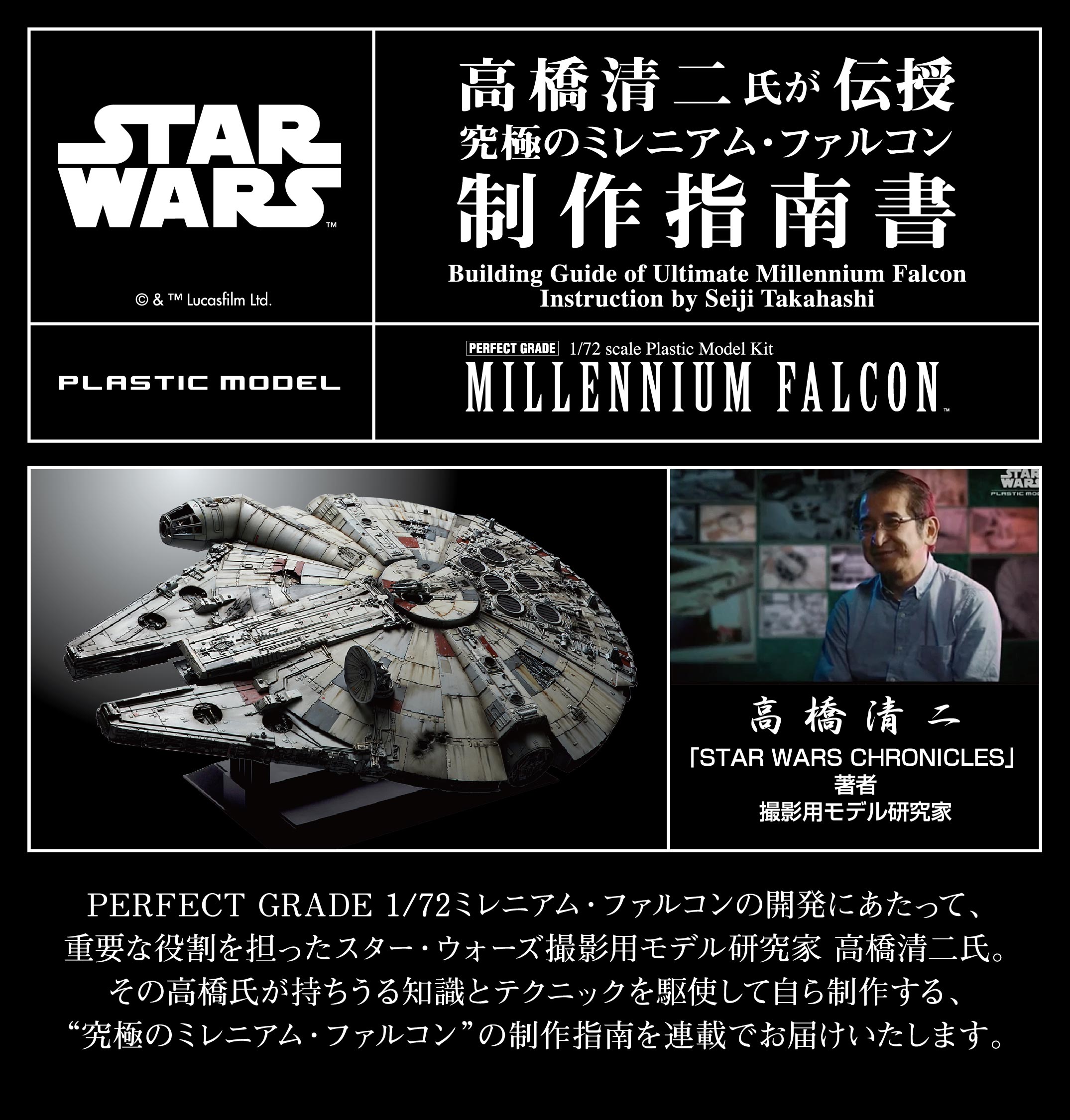 STAR WARS PLASTIC MODEL - バンダイ ホビーサイト