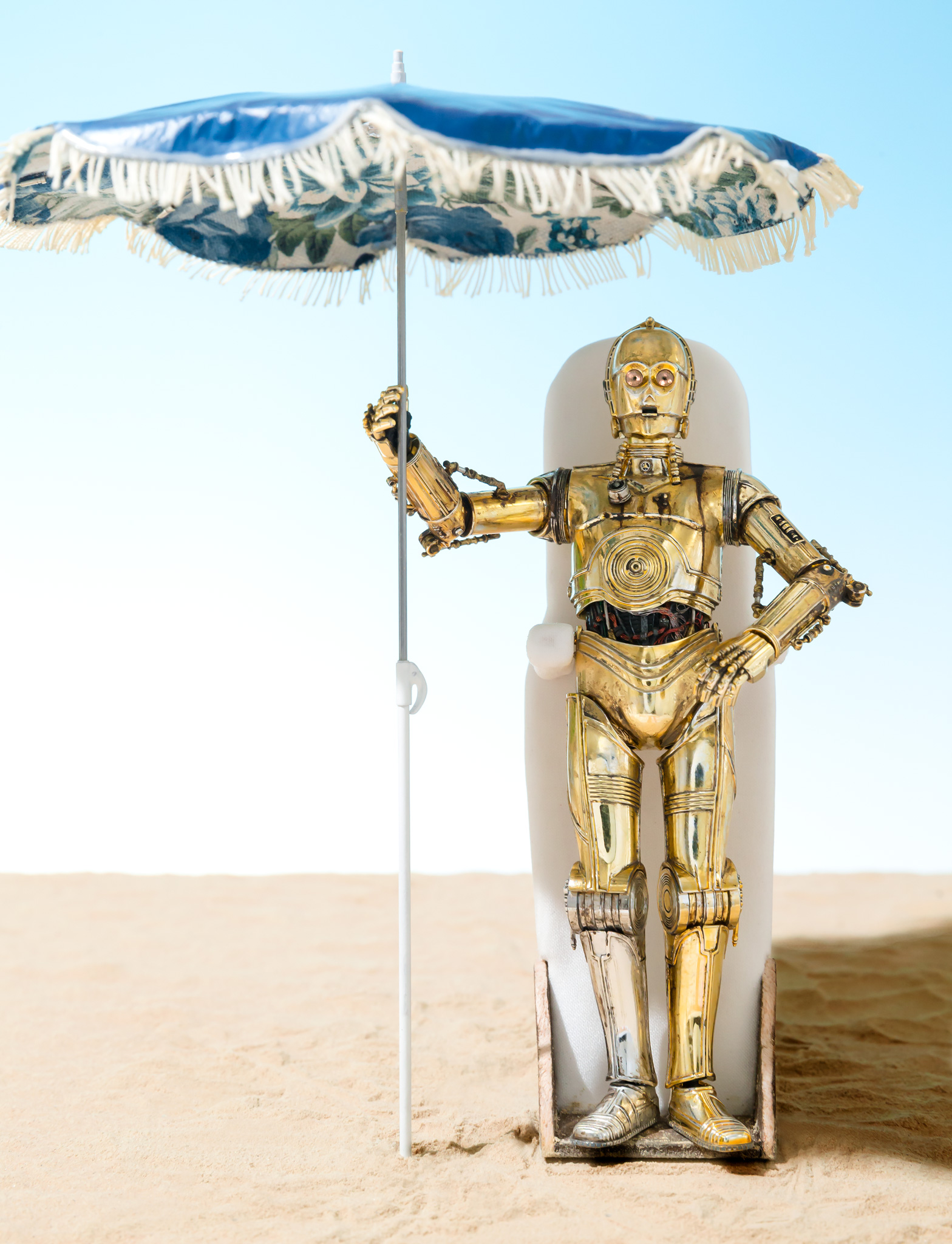 スターウォーズ C-3PO シェニール織のミニタオル 2枚 - 通販