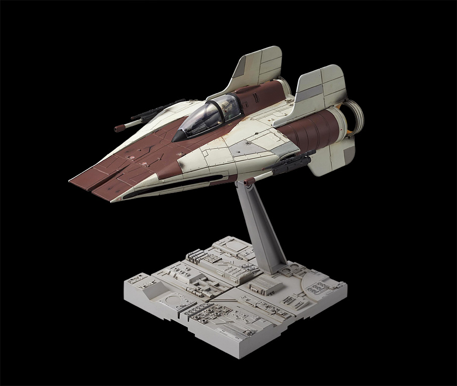 STAR WARS PLASTIC MODEL - バンダイ ホビーサイト