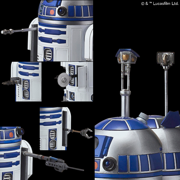 Bandai 1/12 Star Wars Bb-8 & R2-d2 The Force Awakens From Japan Bb8 R2d2 for sale online