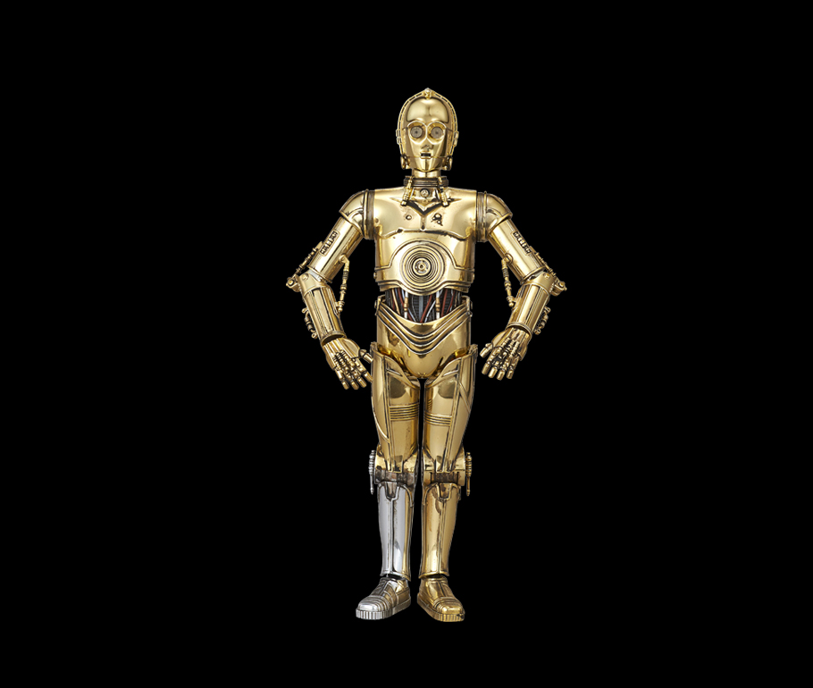 BANDAI SPIRITS Hobby Star Wars 1/12 C-3PO Star Wars Protocol Droid 964182 JAPAN 