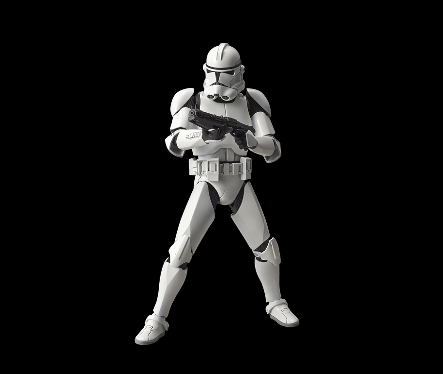 bandai star wars clone trooper