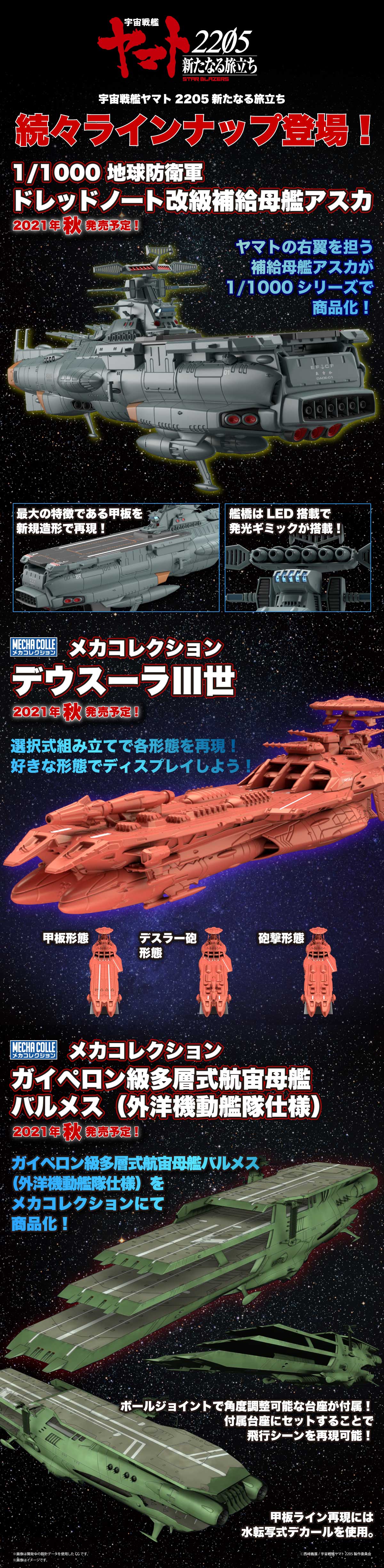 宇宙戦艦ヤマト キャラクタープラモデル バンダイ ホビーサイト