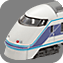東武鉄道100系・スペーシア「サニーコーラルオレンジ」