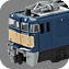 EF63形電気機関車（青色）
