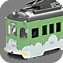 路面電車[7]阪堺電車Cセット161形（緑雲）