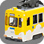 路面電車[7]阪堺電車Cセット501形（黄色雲）