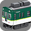 京阪電車2400系 2次車 新塗装